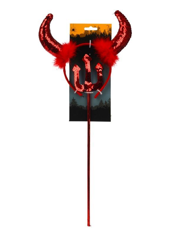 Ensemble de fourche du cercle et du diable