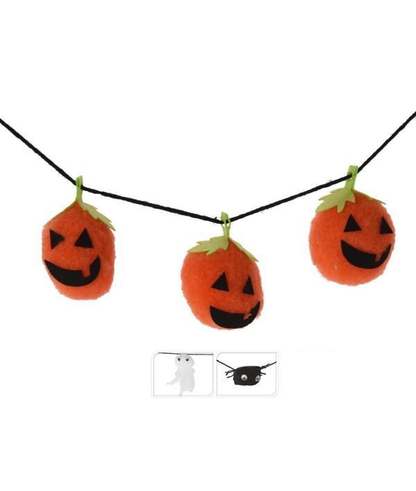 Déco Halloween Ghirlanda 150Cm - Assortito