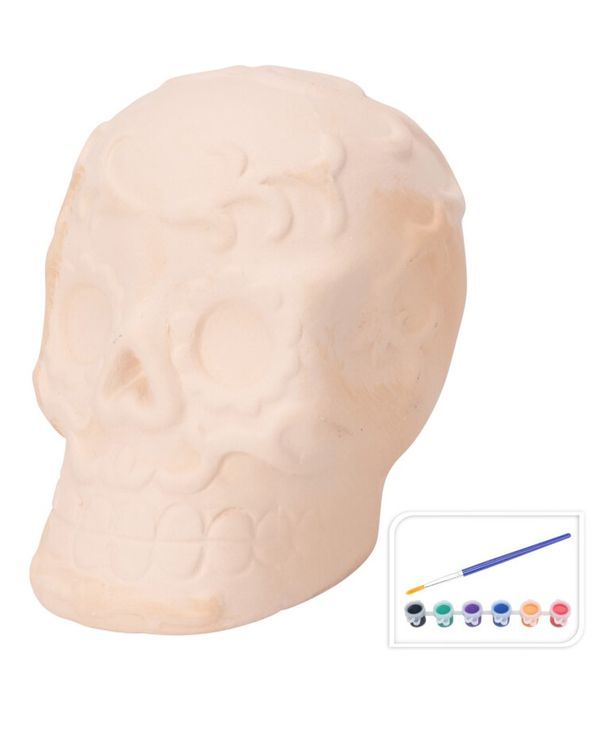 Kit Halloween Pittura Teschio 