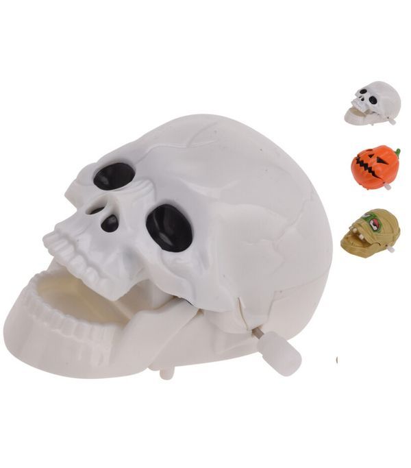 Figura Déco Halloween Con Carica 7Cm - Assortito
