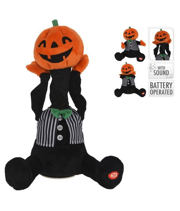Figura Déco Halloween Con Suoni 28Cm - Assortito