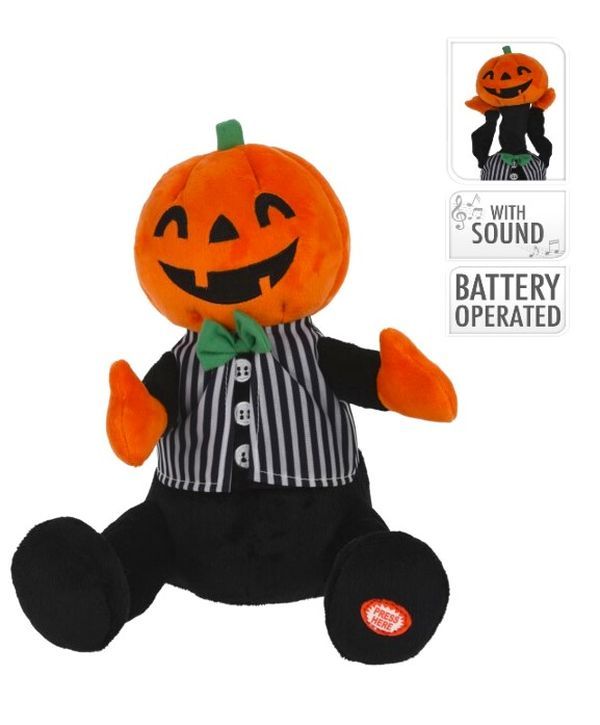 Figura Déco Halloween Con Suoni 28Cm - Assortito