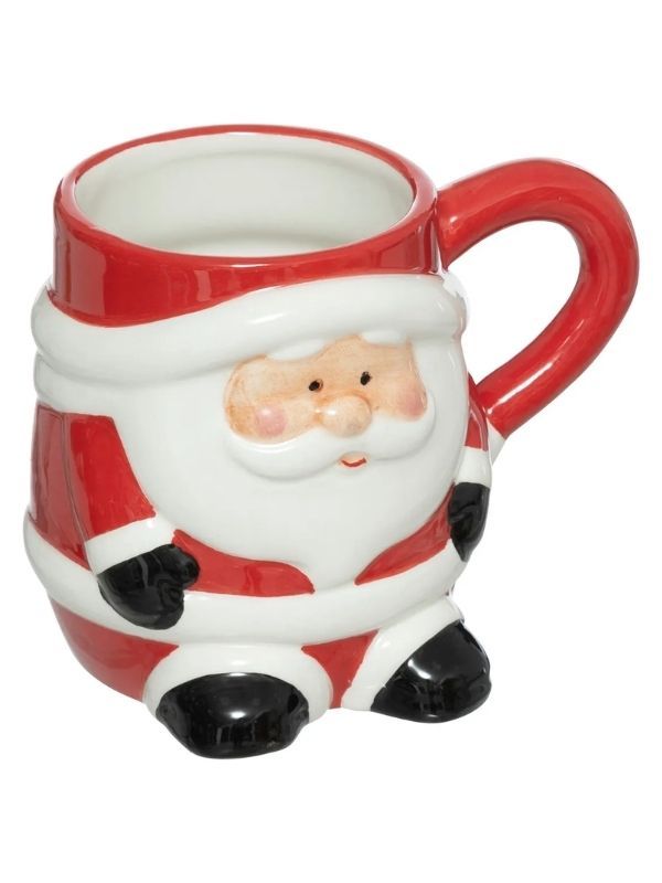 Tisch-Accessoire Für Weihnachten Weihnachtsmann Tasse 30Cl