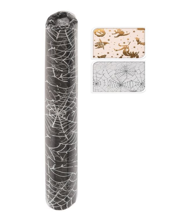 Halloween-Tisch-Accessoire Läufer 30X350Cm - Sortiert