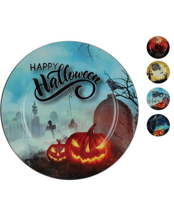 Accessorio Da Tavola Halloween Sottopiatto 33Cm - Assortito