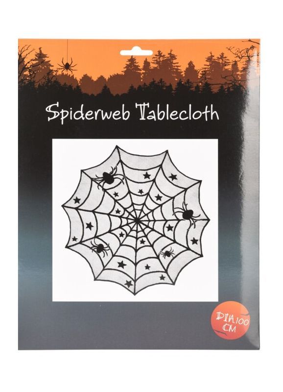 Accessorio Da Tavola Halloween Tovaglia 132X178Cm