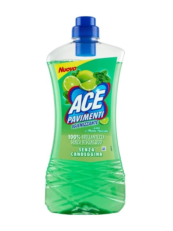 ACE Detersivo Pavimenti Menta E Lime 1000Ml