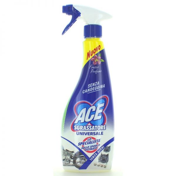 Ace Spray Sgrassatore Universale 500 Ml