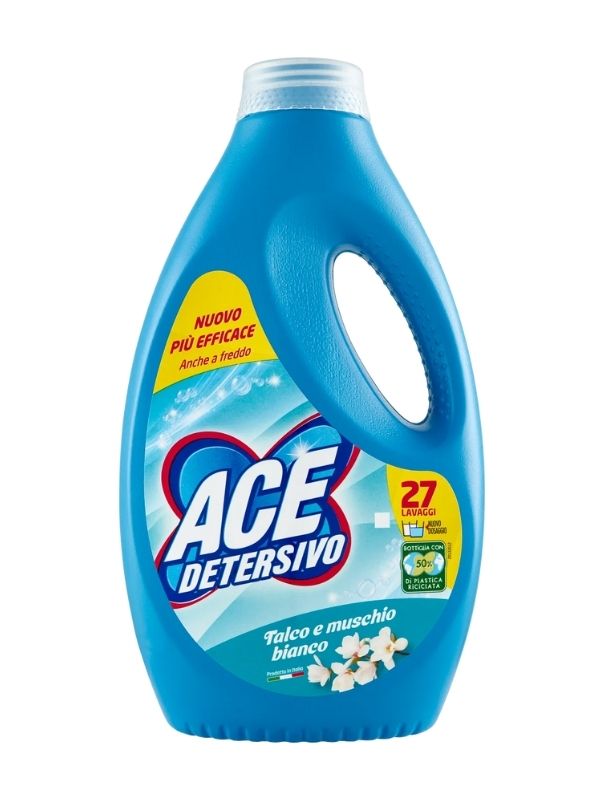 ACE Detersivo Talco E Muschio Bianco 935Ml