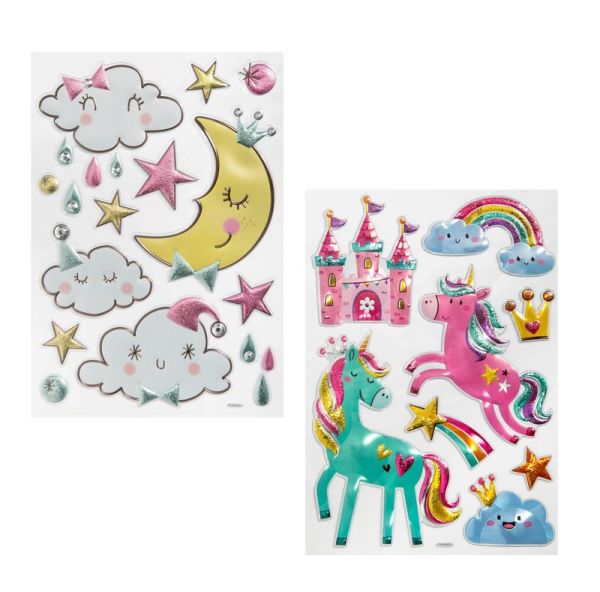 Dekorative Sticker Für Das Kinderzimmer