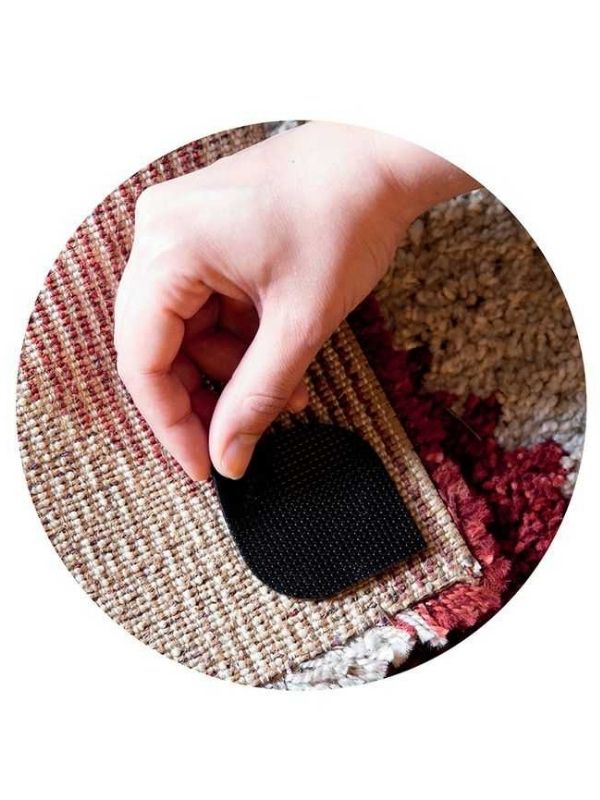 Accessoire Pour La Maison Adhésif Antidérapant 4 Pièces 