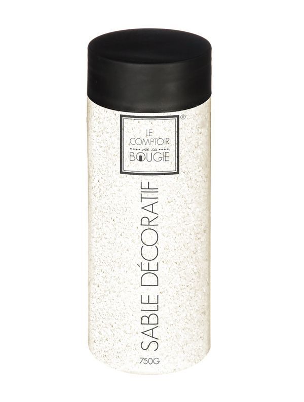 Sabbia Decorativa Per Vasi Bianco 750G