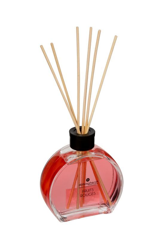 Diffuseur D'Ambiance Haly Stick Fruits Rouges 100Ml