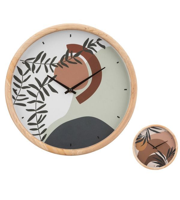 Orologio Da Parete In Legno Nila 30Cm - Assortito