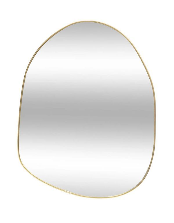Specchio Dorato Roman 39X30Cm