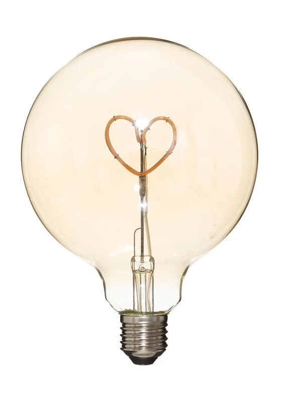 Lampadina Decorativa Led Heart 12.5Cm