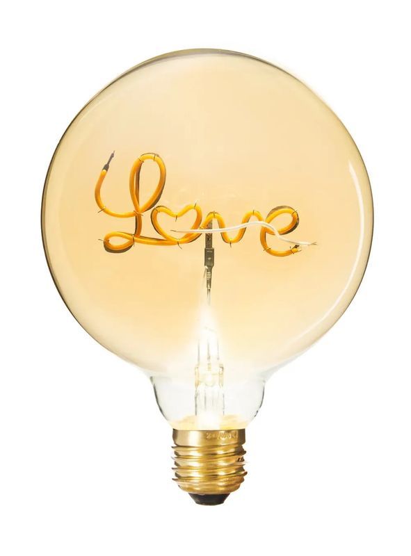 Lampadina Decorativa Led Love 12.5Cm