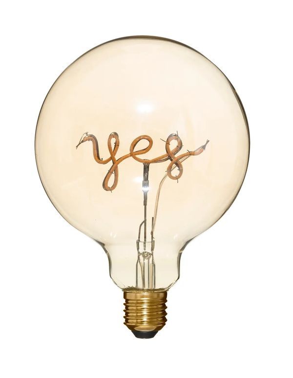 Lampadina Decorativa Led Yes 13Cm