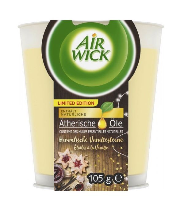 AIR WICK  Duftkerze Vanille 105G