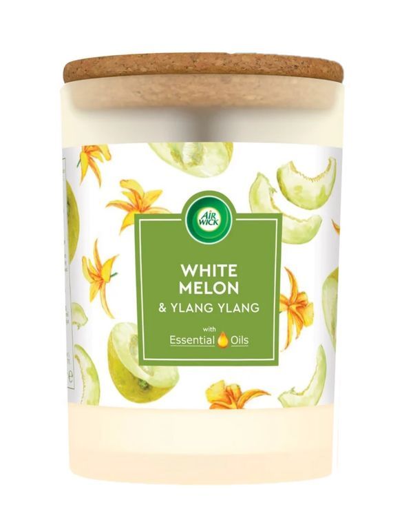 AIR WICK  Duftkerze Weiße Melone Und Ylang Ylang 185G