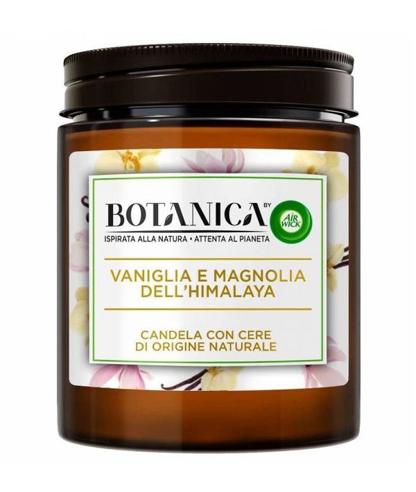 AIR WICK Botanica Duftkerze Vanille Und Magnolie 205G