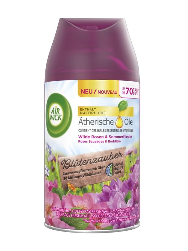 AIRWICK Raumspray Wildrose 250Ml