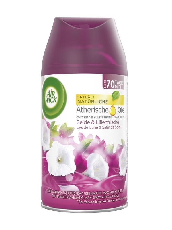 AIRWICK Spray Per Ambienti Satin&Moon Lily 250Ml