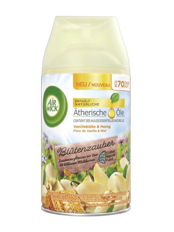 AIRWICK Spray Per Ambienti Miele E Vaniglia 250Ml