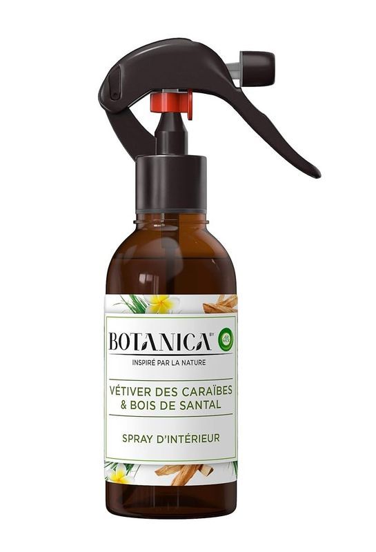 AIR WICK Botanica Spray Per Ambienti  Vetiver Caraibico E Sandalo 236Ml