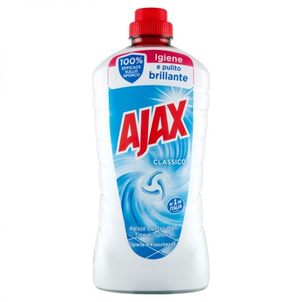 Ajax Detersivo Pavimenti Classico Igiene E Freschezza 1L