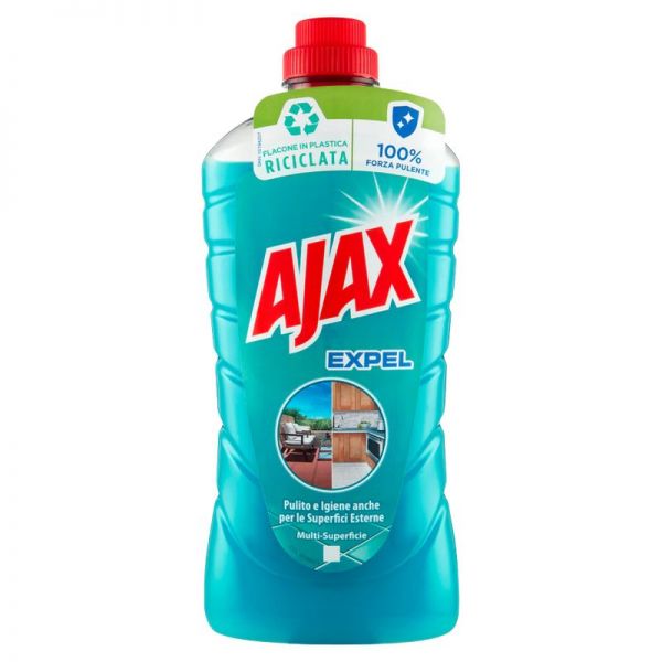 Ajax Detersivo Pavimenti Expel Pulito E Igiene 1L