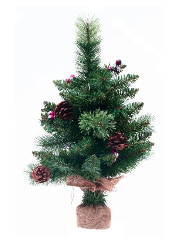 Petit Arbre De Noël Wyoming 50Cm