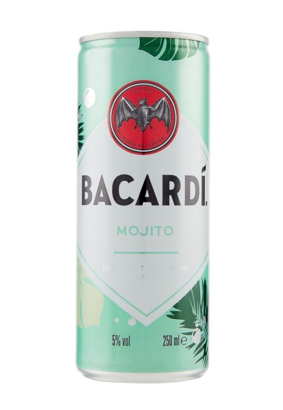 BACARDI Mojito  250Ml 5% Vol