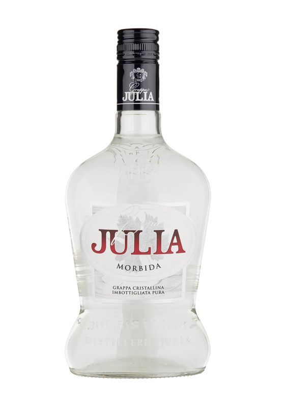 JULIA Grappa Morbida 700Ml 40% Vol