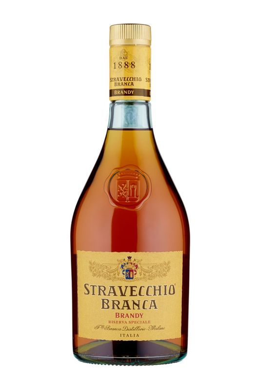 FRATELLI BRANCA Sehr Alter Brandy 700Ml 38% Vol