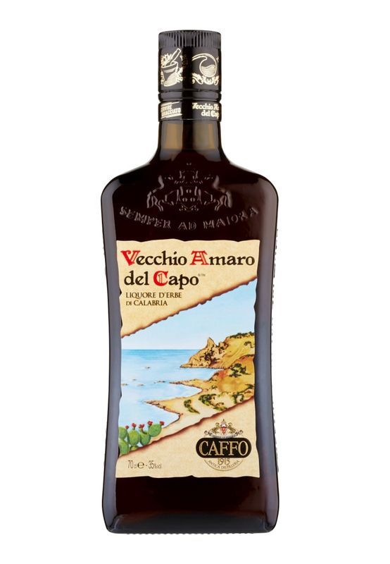 CAFFO Vecchio Amaro Del Capo 700Ml 35% Vol