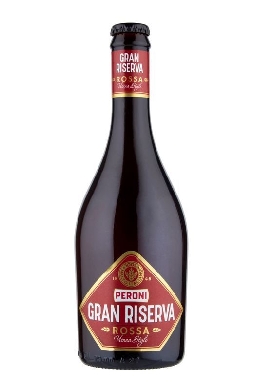 PERONI Birra Gran Riserva Rossa 500Ml 5.2% Vol