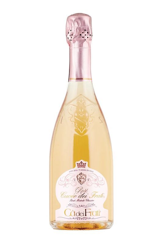 CA DEI FRATI Cuvee Dei Frati Rosè Brut Klassische Methode 750Ml 13% Vol