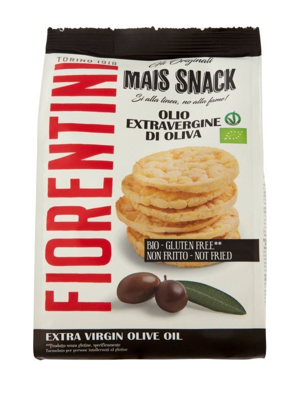 FIORENTINI Mais Snack Olio Extravergine Di Oliva 50G