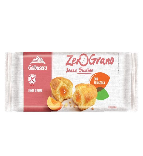 GALBUSERA Gluten Free Plumcake Albicocca 270G