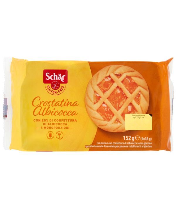 SCHAR Gluten Free Crostatina All'Albicocca 152G