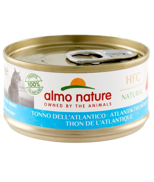 ALMO NATURE Nassfutter Thunfisch Des Atlantiks 70G