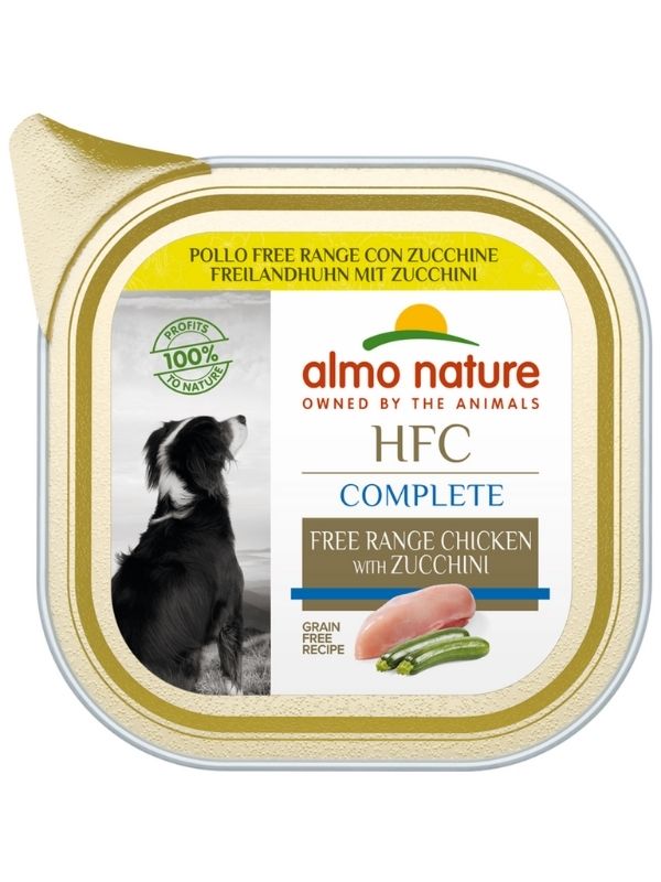 ALMONATURE Hfc Paté Poulet Et Courgettes 85G