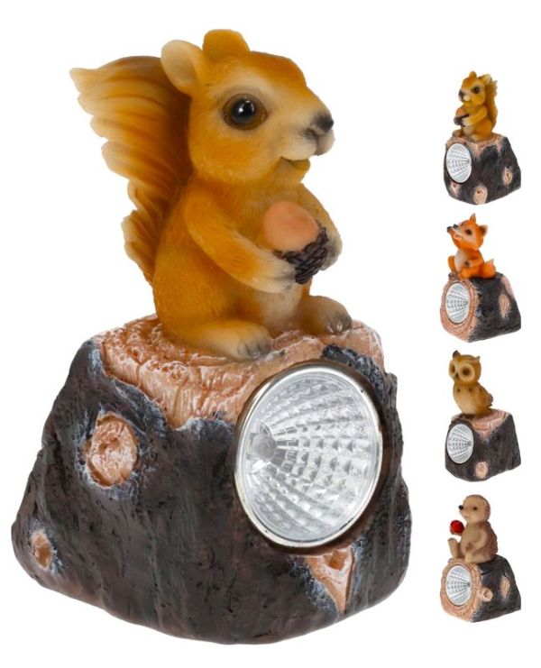 Tier Mit Sonnenlicht 11Cm - Gartendeko