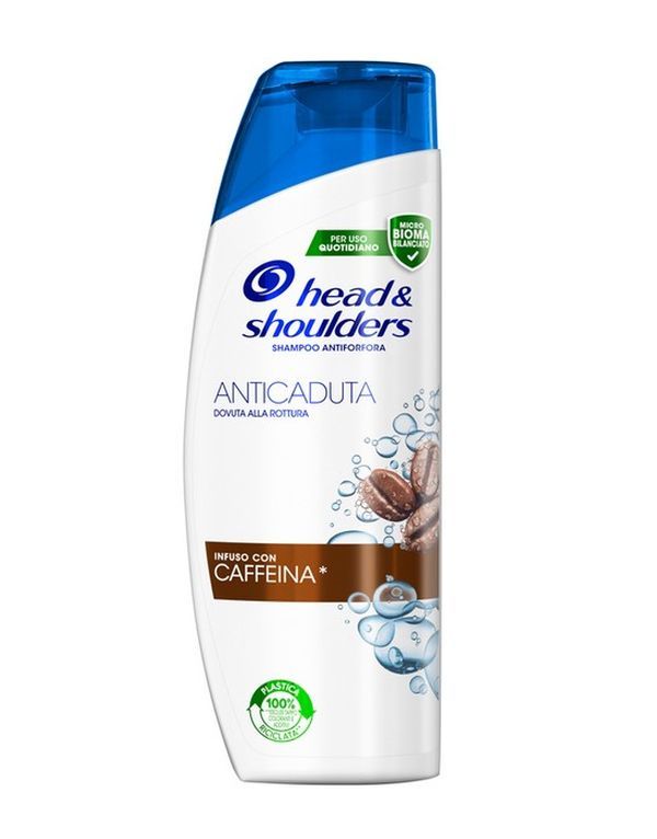 HEAD&SHOULDERS Shampoo Anticaduta Caffeina 225Ml