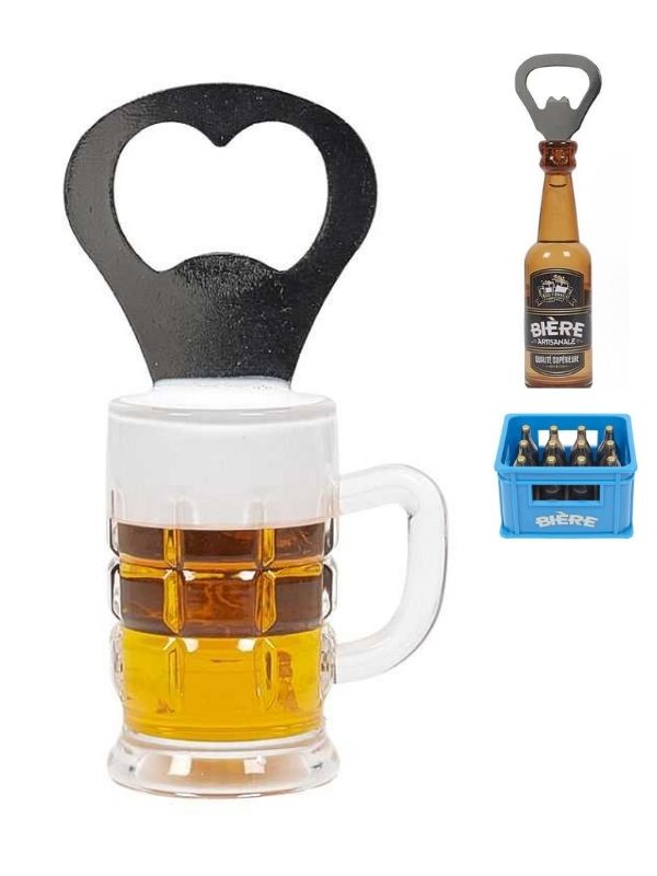 Accessoire Apéritif Ouvre-Bouteille De Bière - Assorti