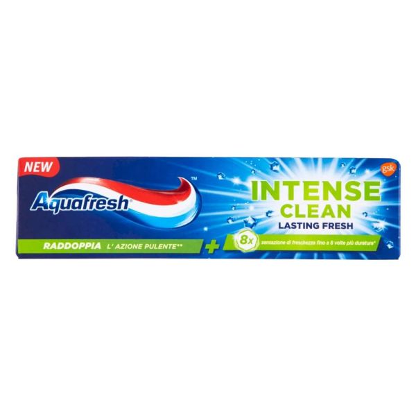 Aquafresh Dentifricio Intense Clean Lasting Fresh 75ml