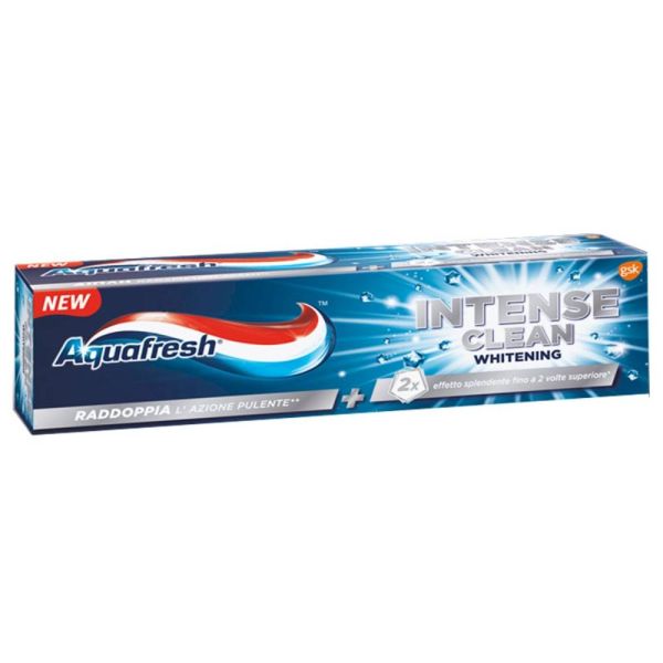 Aquafresh Dentifricio Intense Clean Whitening 75ml