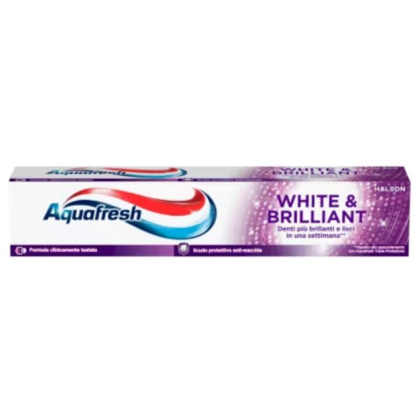 Dentifrice Aquafresh Blanchissant 75 ml