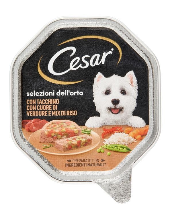 CESAR Patè Dinde Et Légumes 150G